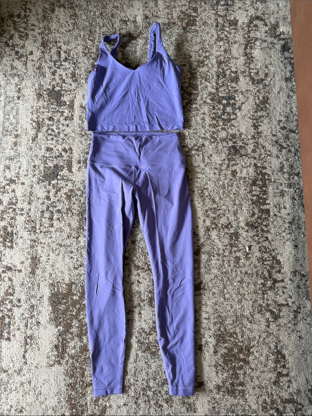 Lululemon Align Set - 7/8 leggings and tank